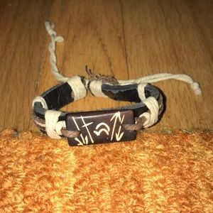 Hand crafted bracelet